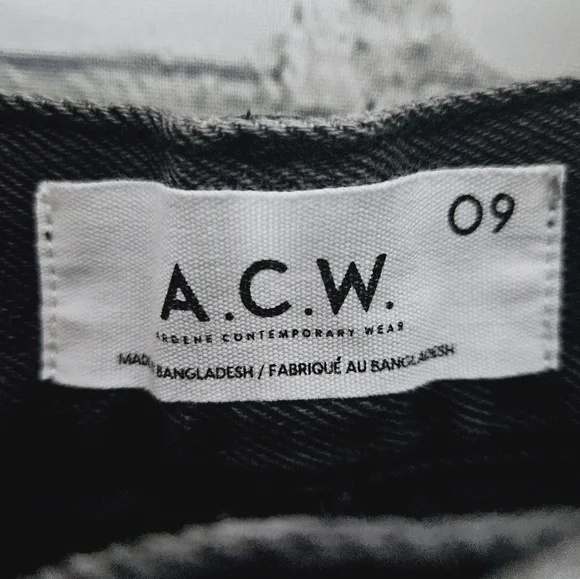 A.C.W. | high waist busted knee mom jeans - Picture 6 of 8
